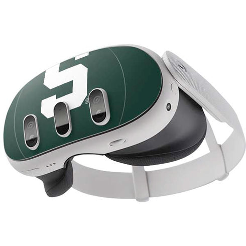 Michigan State University Spartans S Meta Quest 3 Skin