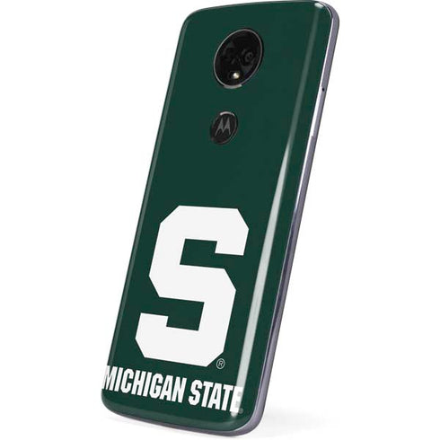 Michigan State University Spartans S Moto E5 Plus Skin