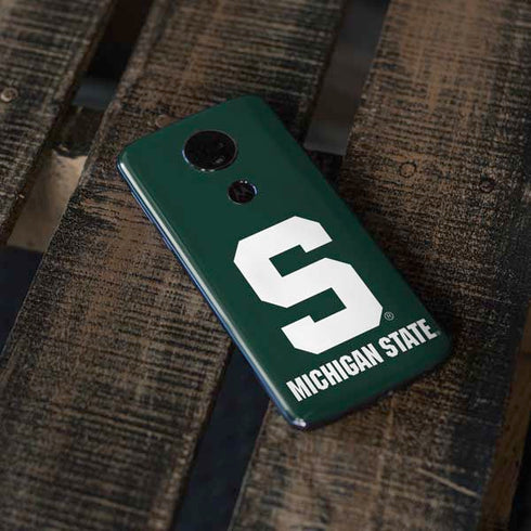 Michigan State University Spartans S Moto E5 Plus Skin