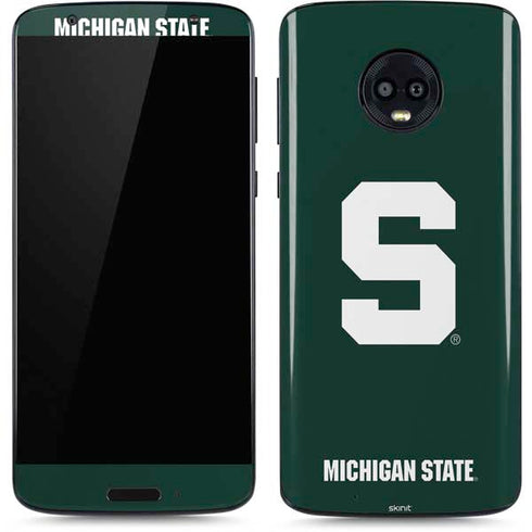 Michigan State University Spartans S Moto G6 Skin