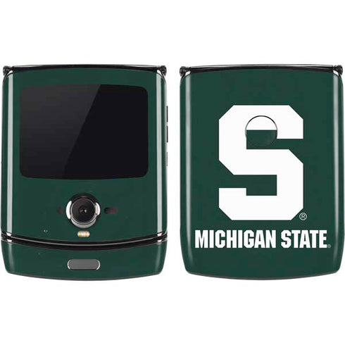 Michigan State University Spartans S Motorola RAZR Skin