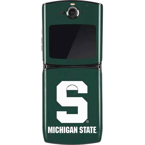 Michigan State University Spartans S Motorola RAZR Skin