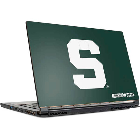 Michigan State University Spartans S MSI GS65 Stealth Laptop Skin