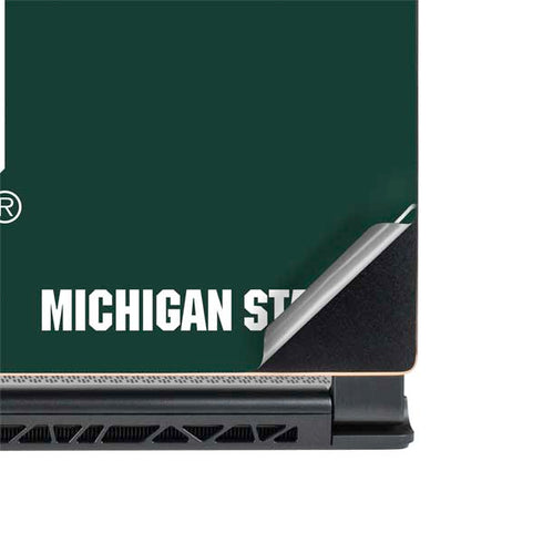 Michigan State University Spartans S MSI GS65 Stealth Laptop Skin