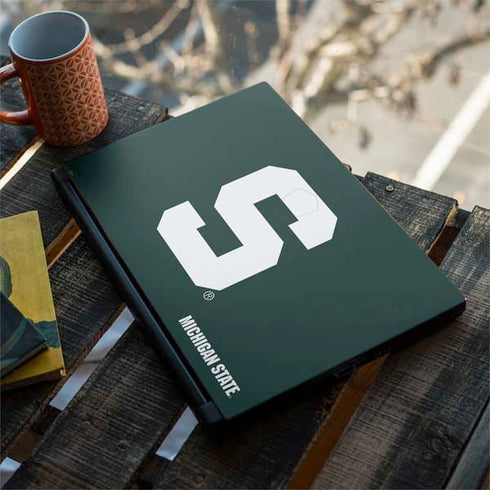 Michigan State University Spartans S MSI GS65 Stealth Laptop Skin