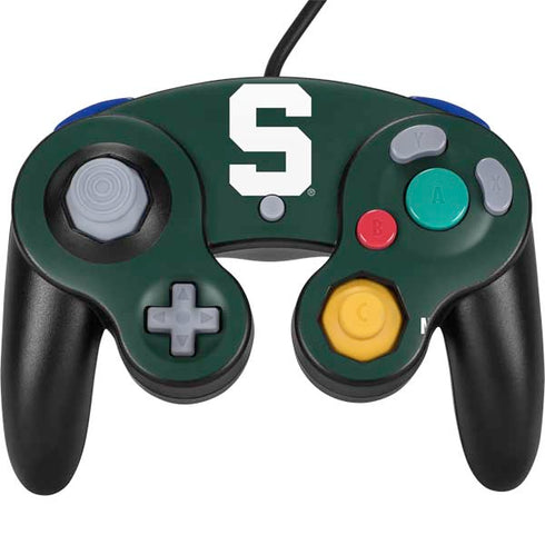 Michigan State University Spartans S Nintendo GameCube Controller Skin