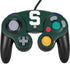 Michigan State University Spartans S Nintendo GameCube Controller Skin