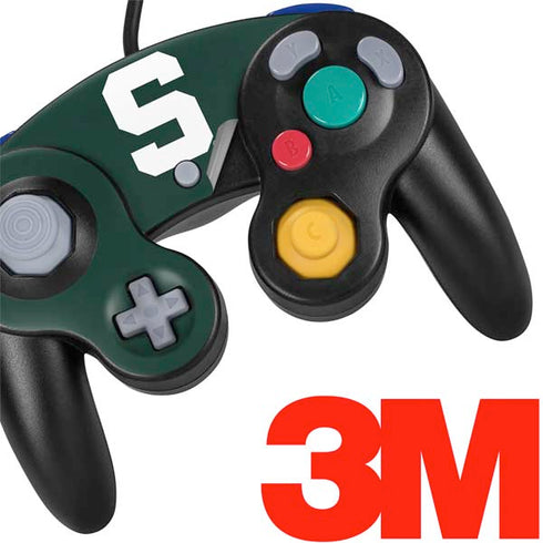 Michigan State University Spartans S Nintendo GameCube Controller Skin