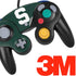 Michigan State University Spartans S Nintendo GameCube Controller Skin