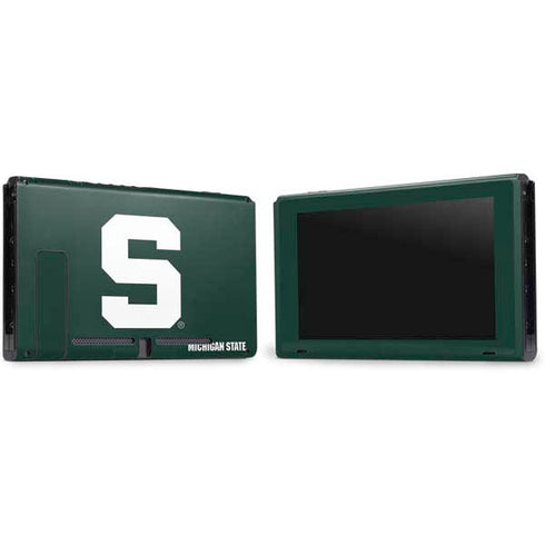 Michigan State University Spartans S Nintendo Switch Bundle Skin