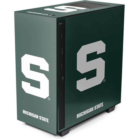 Michigan State University Spartans S NZXT H510 Compact ATX Mid-Tower Case Skin