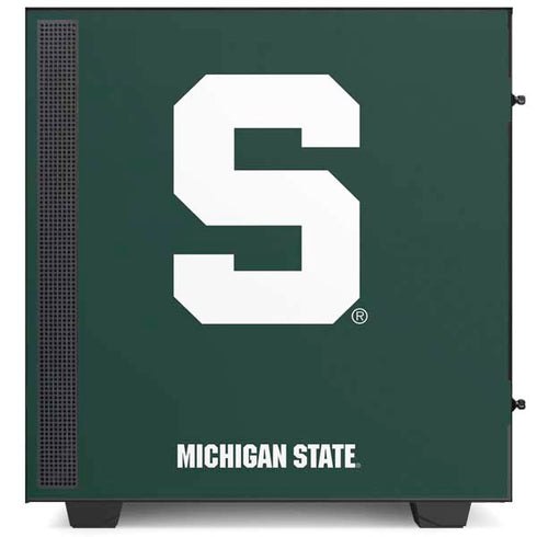 Michigan State University Spartans S NZXT H510 Compact ATX Mid-Tower Case Skin