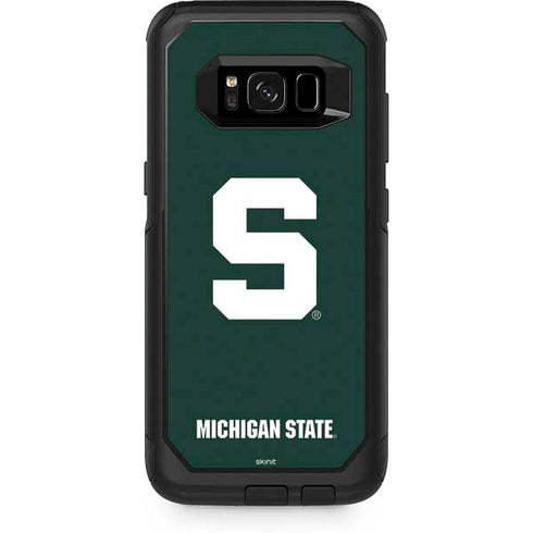 Michigan State University Spartans S Otterbox Commuter Galaxy Skin