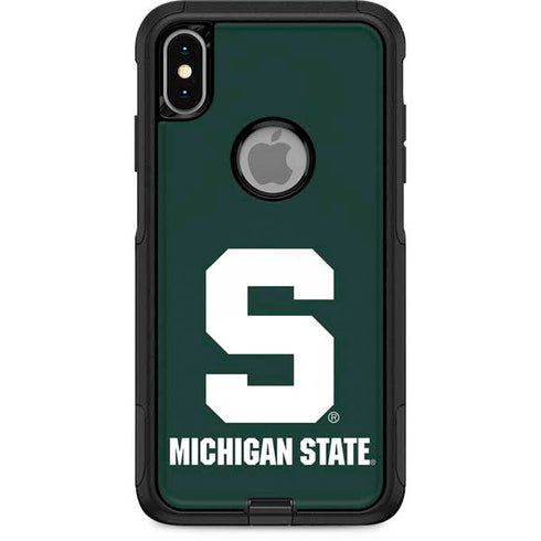 Michigan State University Spartans S Otterbox Commuter iPhone Skin