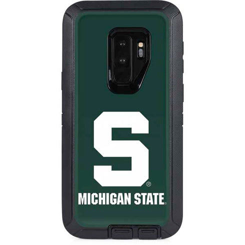 Michigan State University Spartans S Otterbox Defender Galaxy Skin