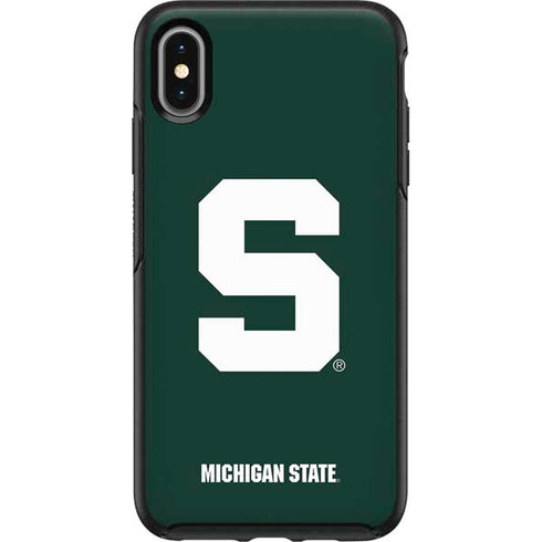 Michigan State University Spartans S Otterbox Symmetry iPhone Skin