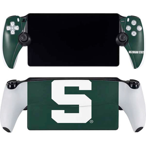 Michigan State University Spartans S PlayStation Portal Remote Player Skin