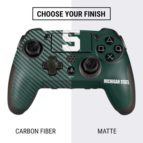 Michigan State University Spartans S PlayStation Scuf Vantage 2 Controller Skin