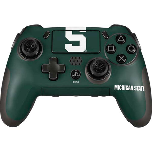 Michigan State University Spartans S PlayStation Scuf Vantage 2 Controller Skin