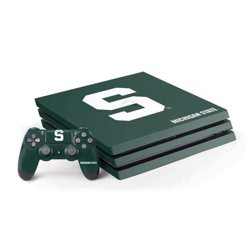 Michigan State University Spartans S PS4 Pro Bundle Skin