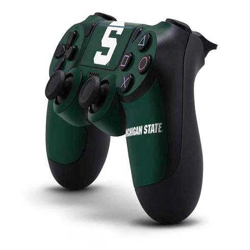 Michigan State University Spartans S PS4 Pro/Slim Controller Skin