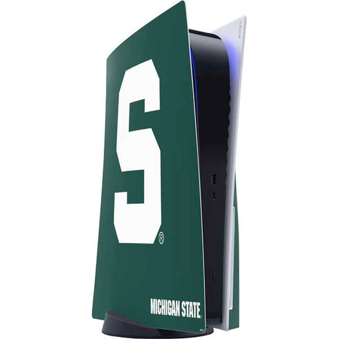 Michigan State University Spartans S PS5 Console Skin