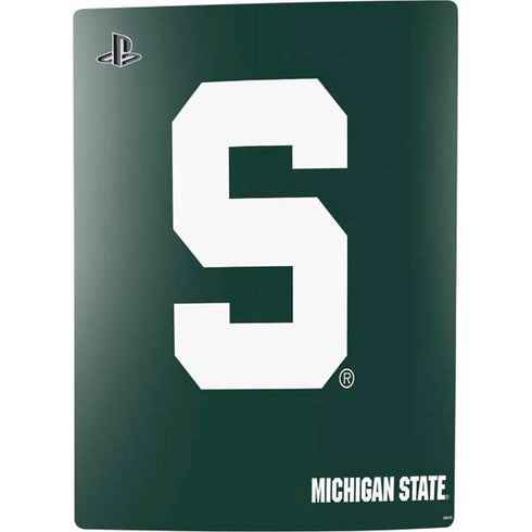 Michigan State University Spartans S PS5 Console Skin