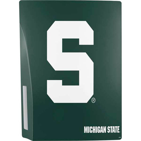 Michigan State University Spartans S PS5 Console Skin