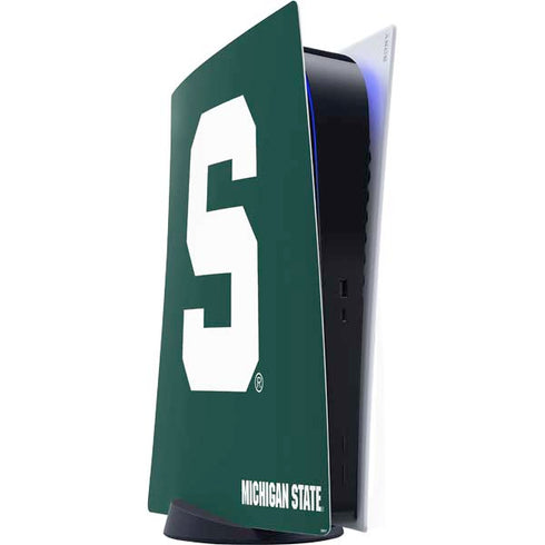 Michigan State University Spartans S PS5 Digital Edition Console Skin