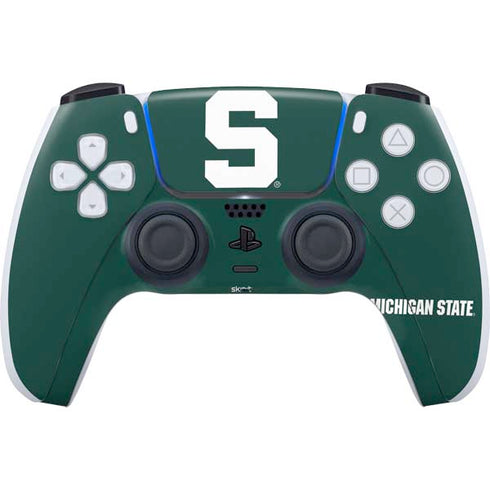 Michigan State University Spartans S PS5 Controller Skin