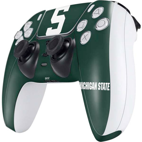 Michigan State University Spartans S PS5 Controller Skin