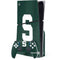 Michigan State University Spartans S PS5 Slim Disk Bundle Skin