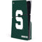 Michigan State University Spartans S PS5 Slim Disk Console Skin