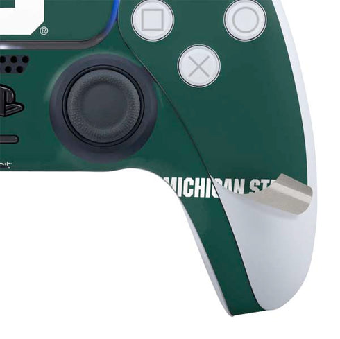 Michigan State University Spartans S PS5 Slim Digital Edition Bundle Skin