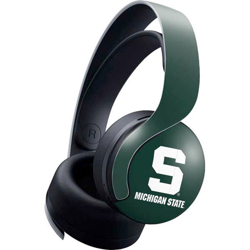 Michigan State University Spartans S PULSE 3D Wireless Headset for PS5 Skin