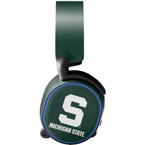 Michigan State University Spartans S SteelSeries Arctis 3 Skin