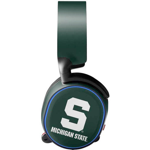 Michigan State University Spartans S SteelSeries Arctis 5 Skin