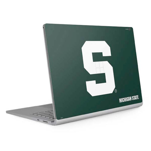 Michigan State University Spartans S Surface Book 2 13.5in Skin