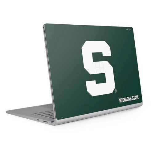 Michigan State University Spartans S Surface Book 2 15in Skin