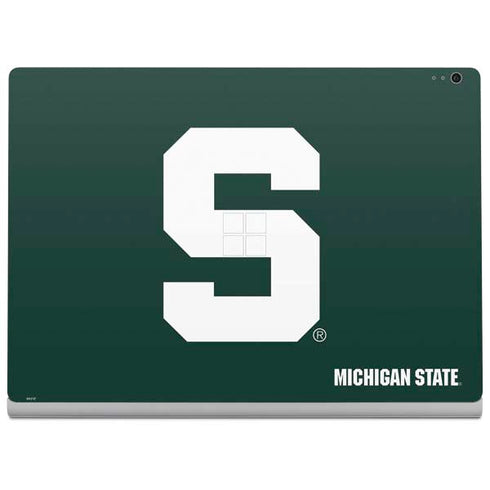 Michigan State University Spartans S Surface Book 2 15in Skin