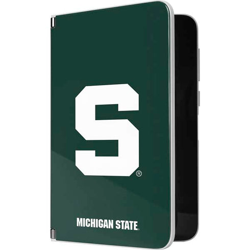 Michigan State University Spartans S Surface Duo Skin