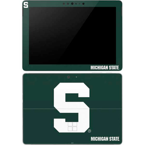 Michigan State University Spartans S Surface Go Skin