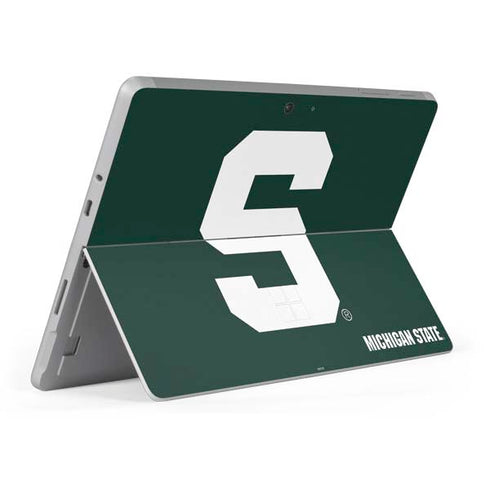 Michigan State University Spartans S Surface Go Skin