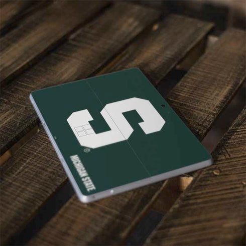 Michigan State University Spartans S Surface Go Skin