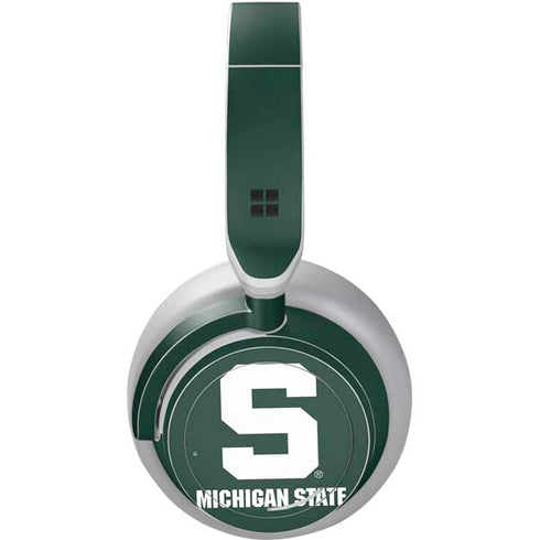 Michigan State University Spartans S Surface Headphones Skin