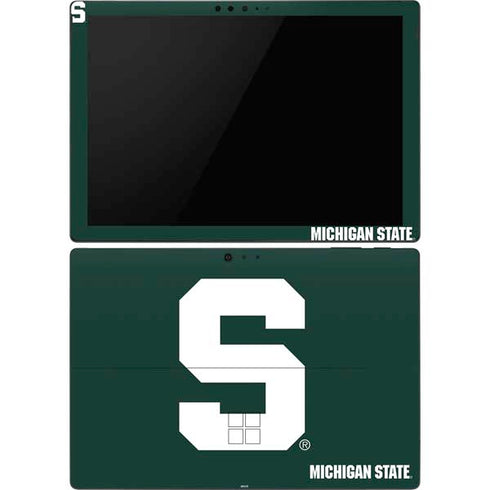 Michigan State University Spartans S Surface Pro 6 Skin