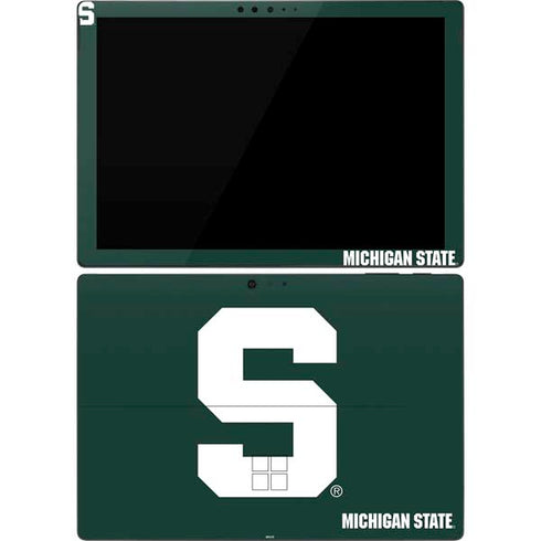 Michigan State University Spartans S Surface Pro 7 Skin
