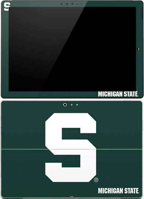 Michigan State University Spartans S Surface Pro (2017) Skin