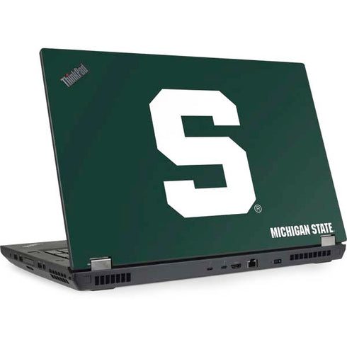 Michigan State University Spartans S Lenovo ThinkPad Skin