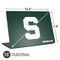 Michigan State University Spartans S Universal Laptop 13in (10.6 x 7.6in) Skin